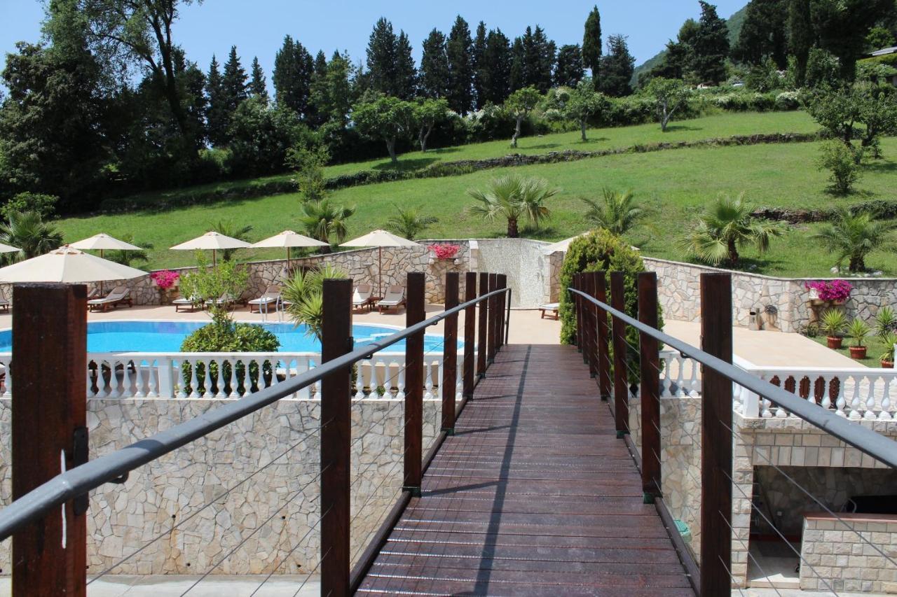 Monte Aria Panorama Suites Herceg Novi Exteriér fotografie