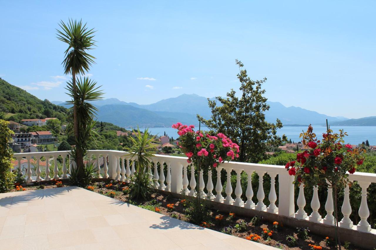 Monte Aria Panorama Suites Herceg Novi Exteriér fotografie