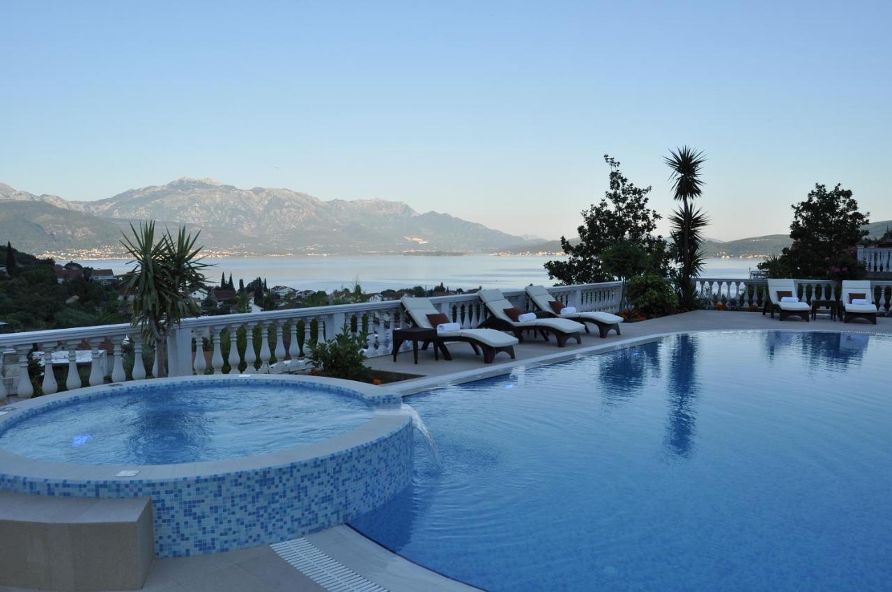Monte Aria Panorama Suites Herceg Novi Exteriér fotografie