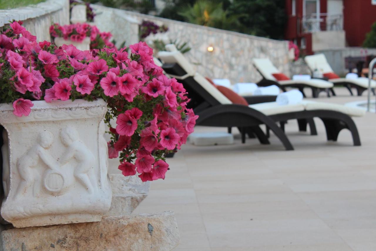 Monte Aria Panorama Suites Herceg Novi Exteriér fotografie