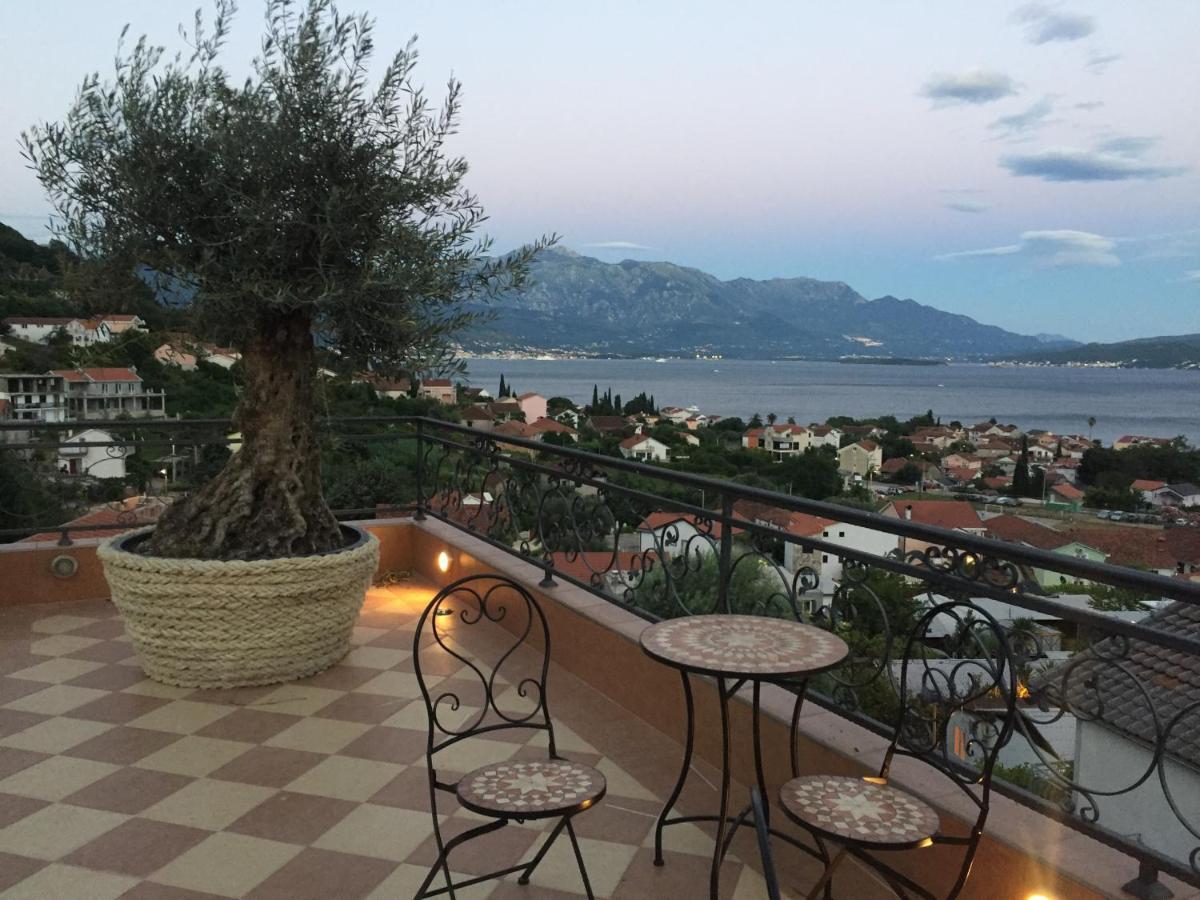 Monte Aria Panorama Suites Herceg Novi Exteriér fotografie