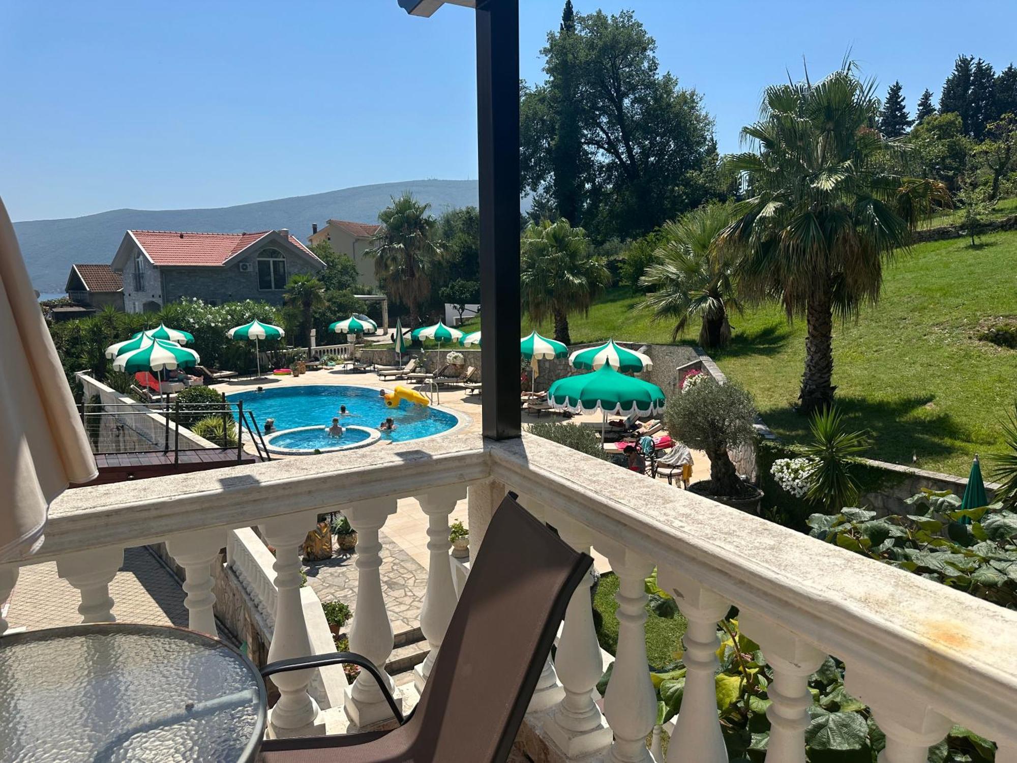 Monte Aria Panorama Suites Herceg Novi Exteriér fotografie