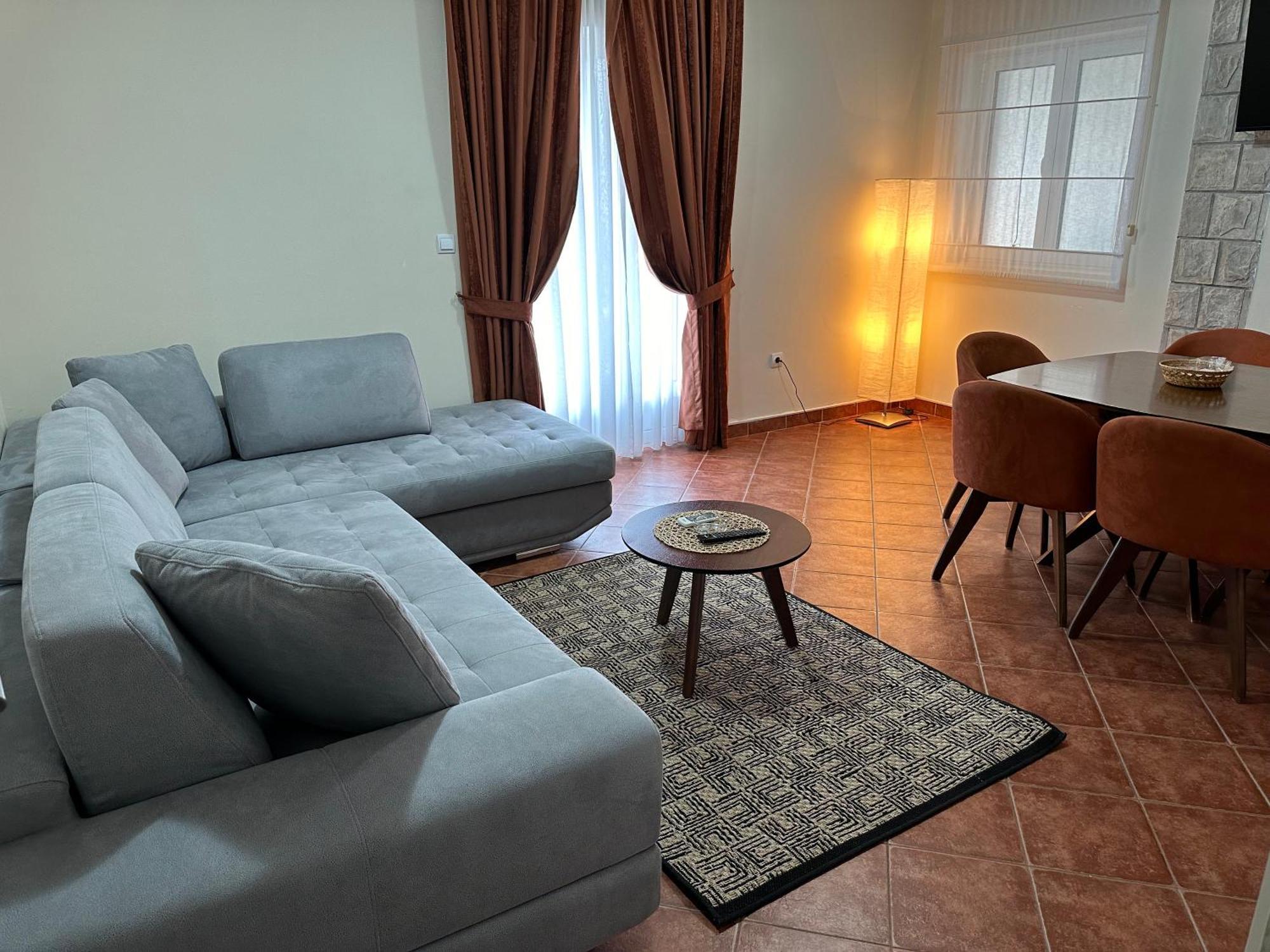 Monte Aria Panorama Suites Herceg Novi Exteriér fotografie