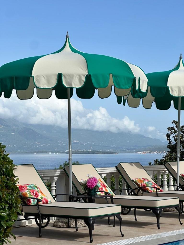 Monte Aria Panorama Suites Herceg Novi Exteriér fotografie