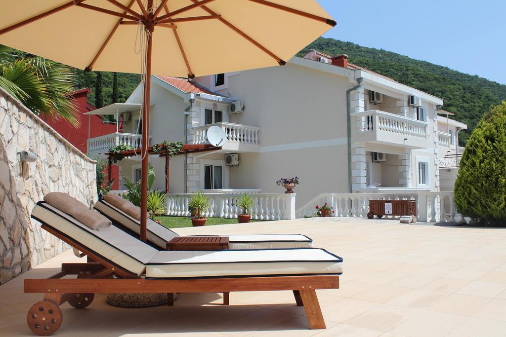 Monte Aria Panorama Suites Herceg Novi Exteriér fotografie