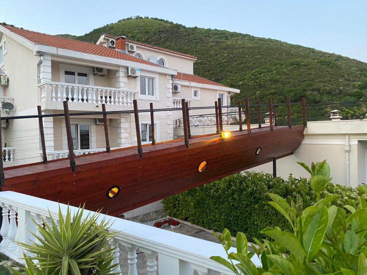Monte Aria Panorama Suites Herceg Novi Exteriér fotografie